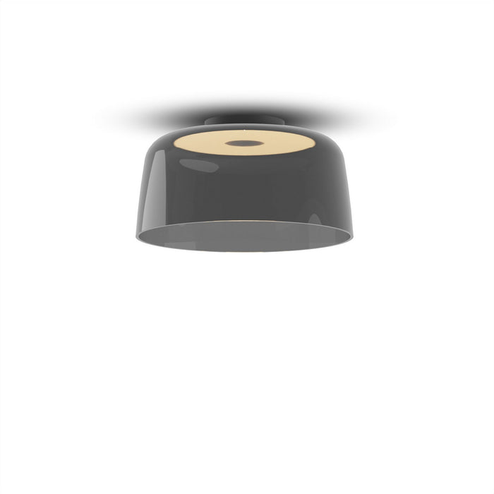 Koncept YUP-S1-SW-MTB+SDGY LED Pendant, Matte Black