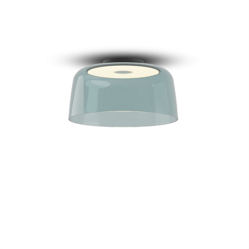 Koncept YUP-S1-SW-MTB+SBLU LED Pendant, Matte Black