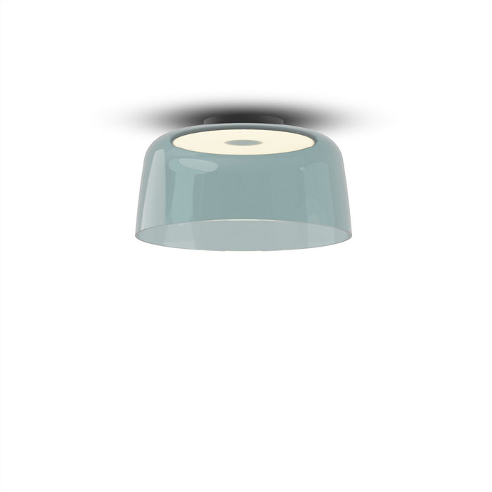 Koncept YUP-S1-SW-MTB+SBLU LED Pendant, Matte Black