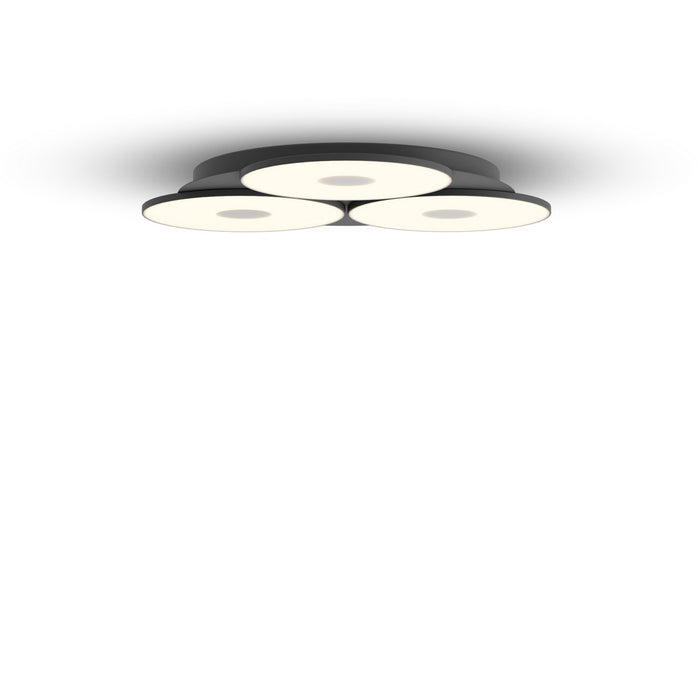 Koncept YUP-C3-SW-MTB LED Pendant, Matte Black