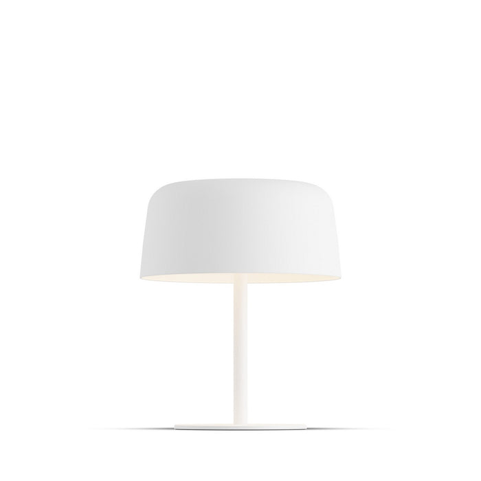 Koncept YUT-SW-MWT+MMWT LED Table Lamp, Matte White