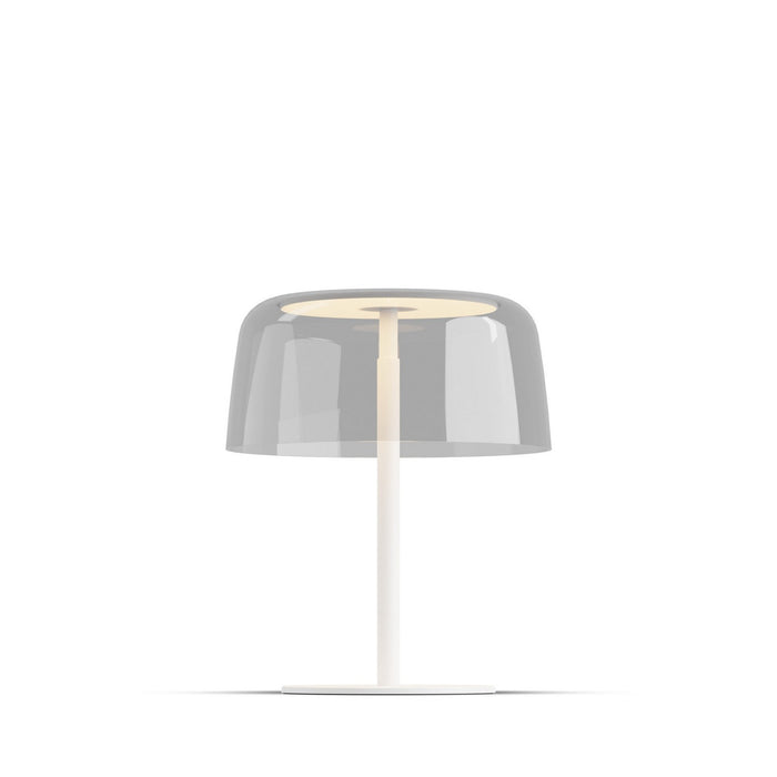 Koncept YUT-SW-MWT+SCLR LED Table Lamp, Matte White