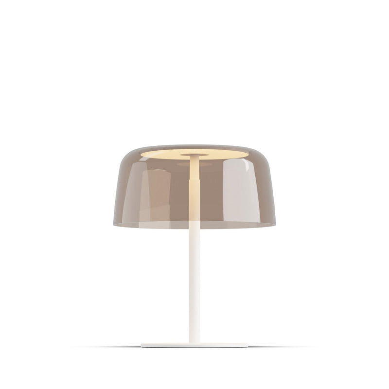 Koncept YUT-SW-MWT+STEA LED Table Lamp, Matte White