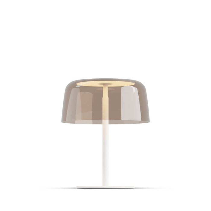Koncept YUT-SW-MWT+STEA LED Table Lamp, Matte White