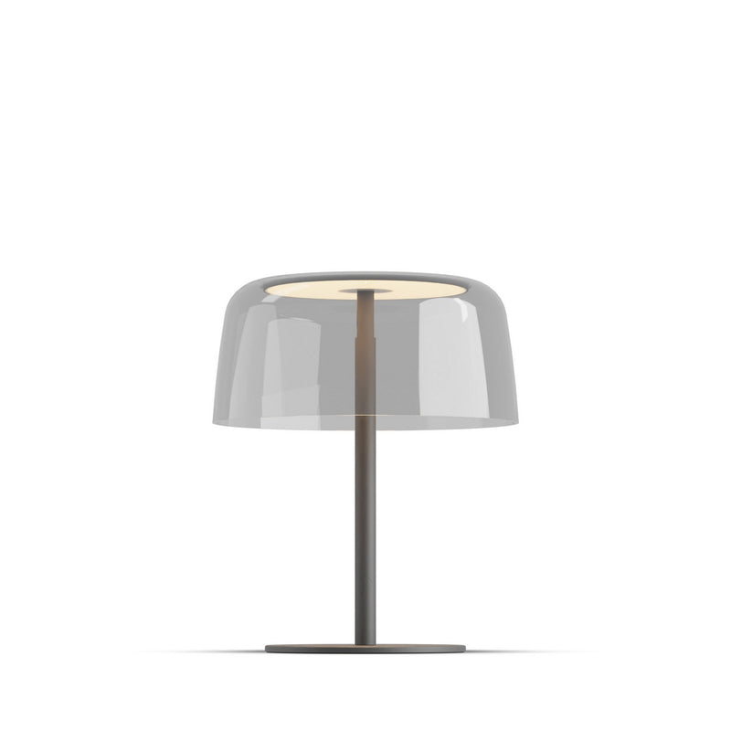 Koncept YUT-SW-MTB+SCLR LED Table Lamp, Matte Black