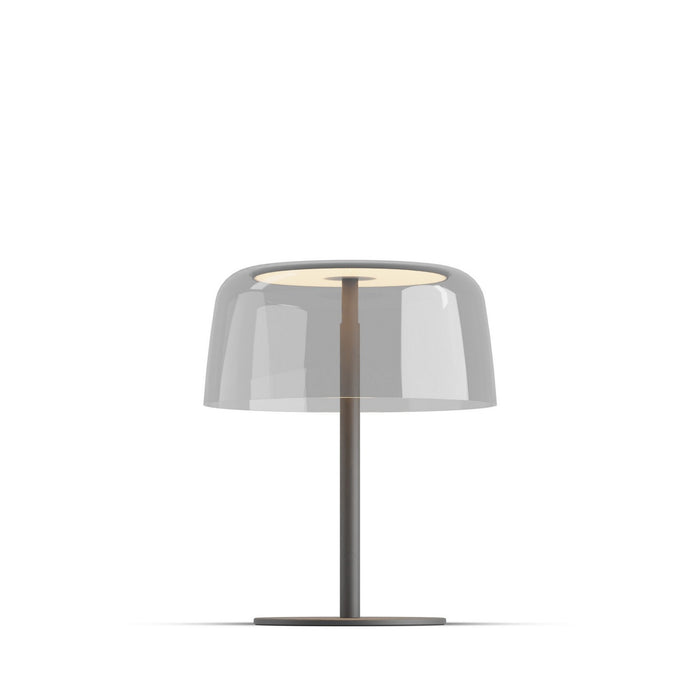 Koncept YUT-SW-MTB+SCLR LED Table Lamp, Matte Black