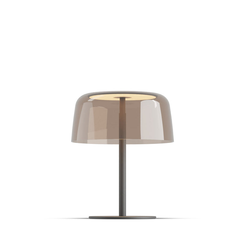 Koncept YUT-SW-MTB+STEA LED Table Lamp, Matte Black
