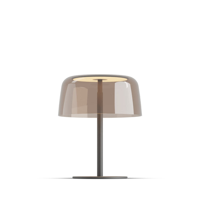 Koncept YUT-SW-MTB+STEA LED Table Lamp, Matte Black