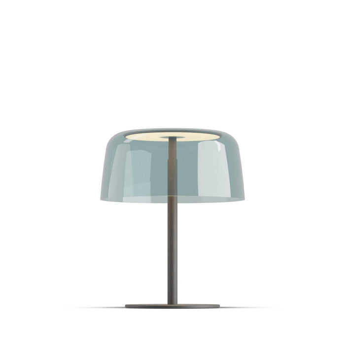 Koncept YUT-SW-MTB+SBLU LED Table Lamp, Matte Black