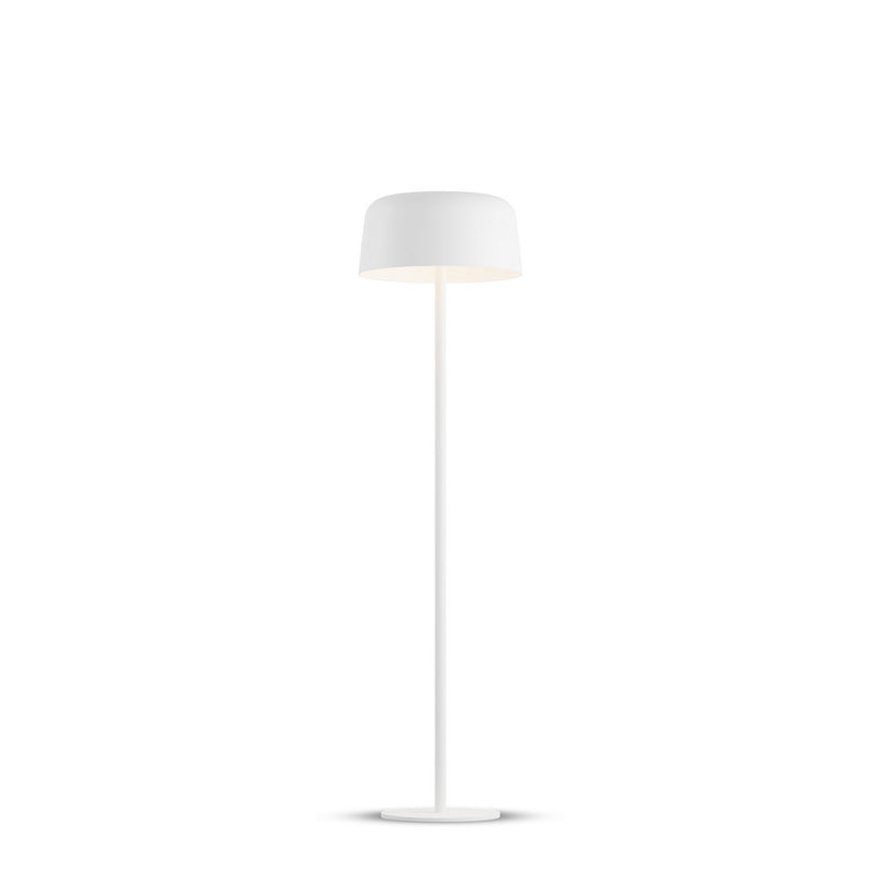 Koncept YUF-SW-MWT+MMWT LED Floor Lamp, Matte White