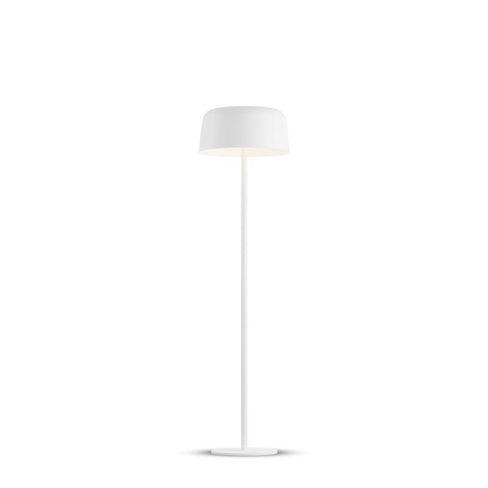 Koncept YUF-SW-MWT+MMWT LED Floor Lamp, Matte White