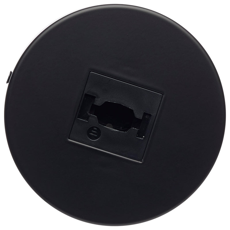 Nuvo Lighting TP247 Single Monopoint Adapter, Black