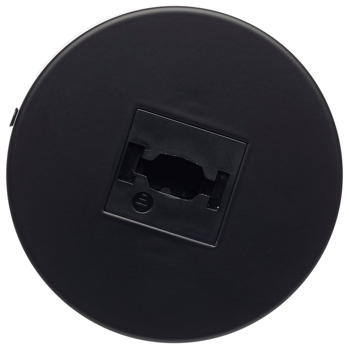 Nuvo Lighting TP247 Single Monopoint Adapter, Black