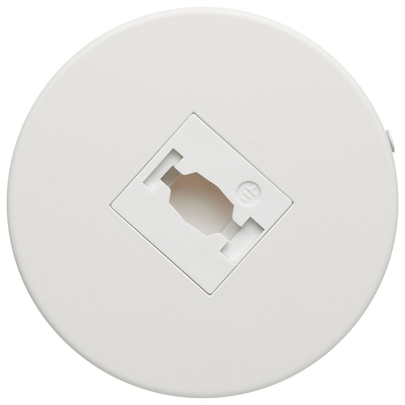 Nuvo Lighting TP248 Single Monopoint Adapter, White