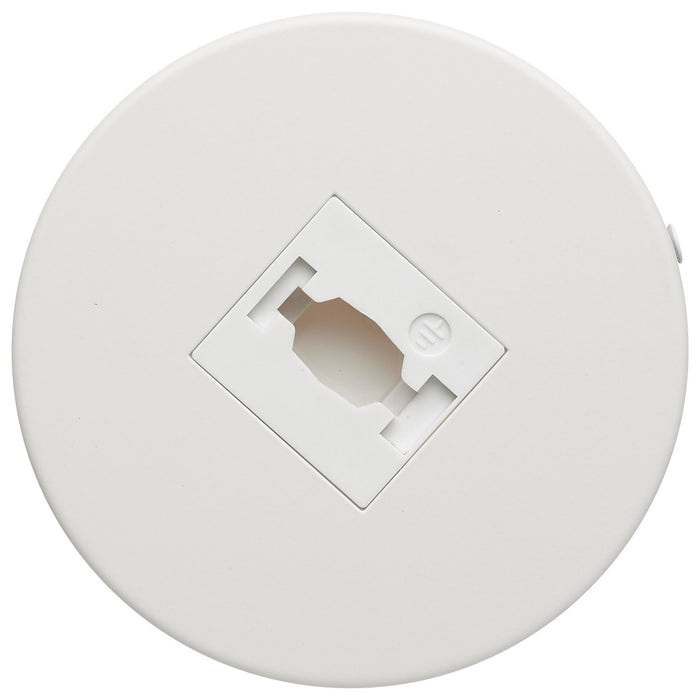 Nuvo Lighting TP248 Single Monopoint Adapter, White