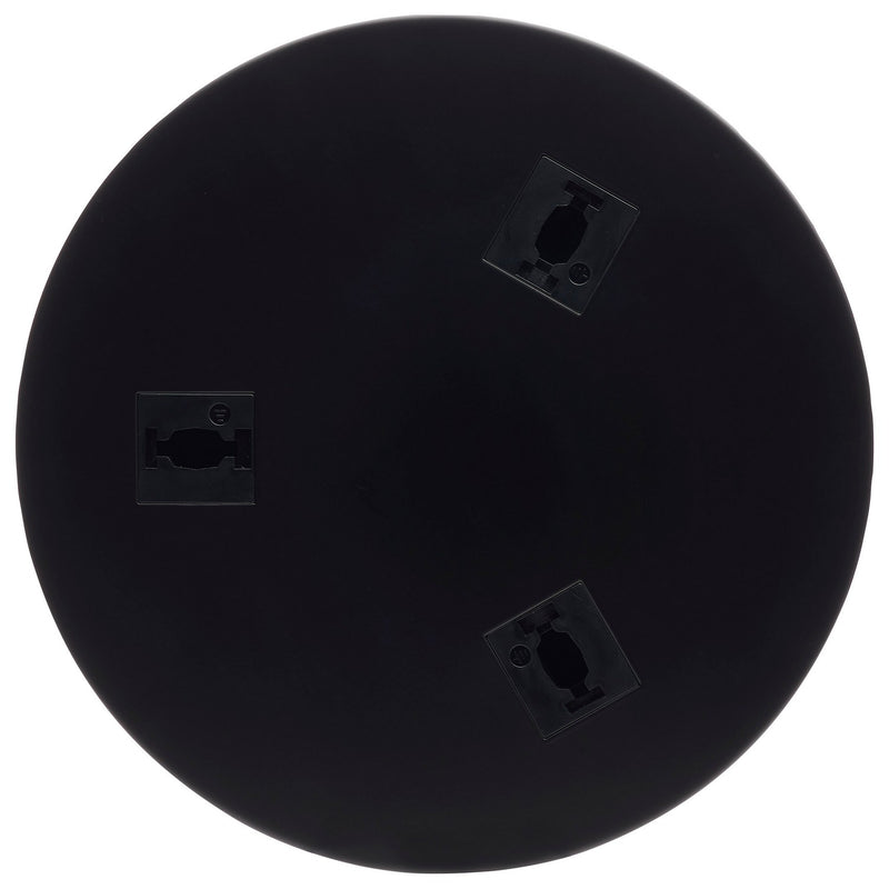 Nuvo Lighting TP249 Triple Monopoint Adapter, Black