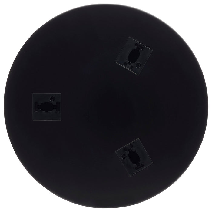 Nuvo Lighting TP249 Triple Monopoint Adapter, Black