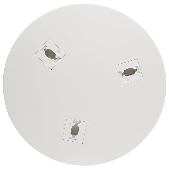 Nuvo Lighting TP250 Triple Monopoint Adapter, White