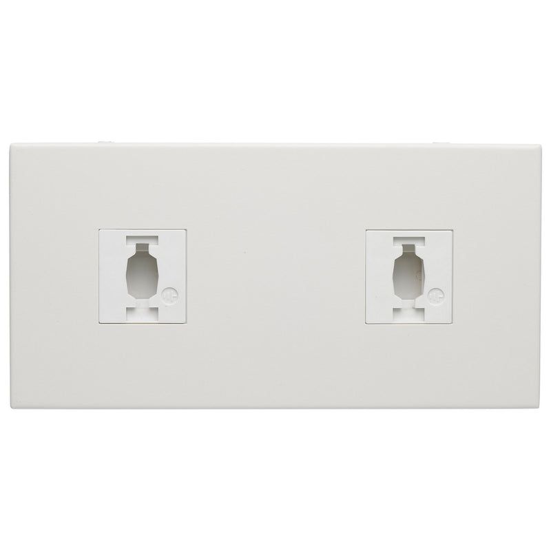 Nuvo Lighting TP252 Double Monopoint Adapter, White