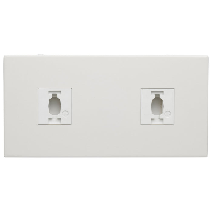 Nuvo Lighting TP252 Double Monopoint Adapter, White