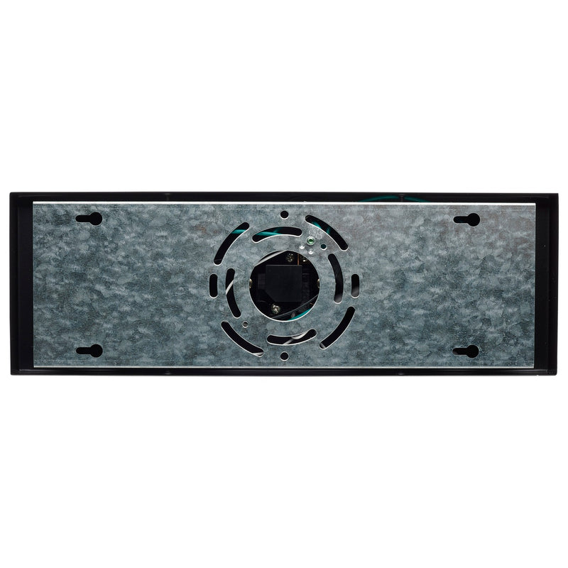 Nuvo Lighting TP253 Triple Monopoint Adapter, Black