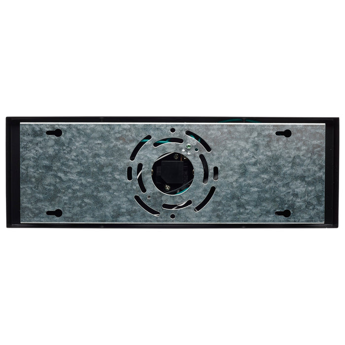 Nuvo Lighting TP253 Triple Monopoint Adapter, Black