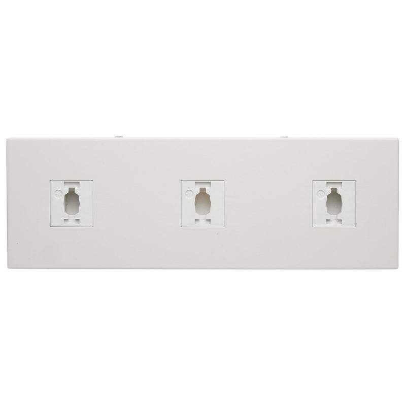 Nuvo Lighting TP254 Triple Monopoint Adapter, White