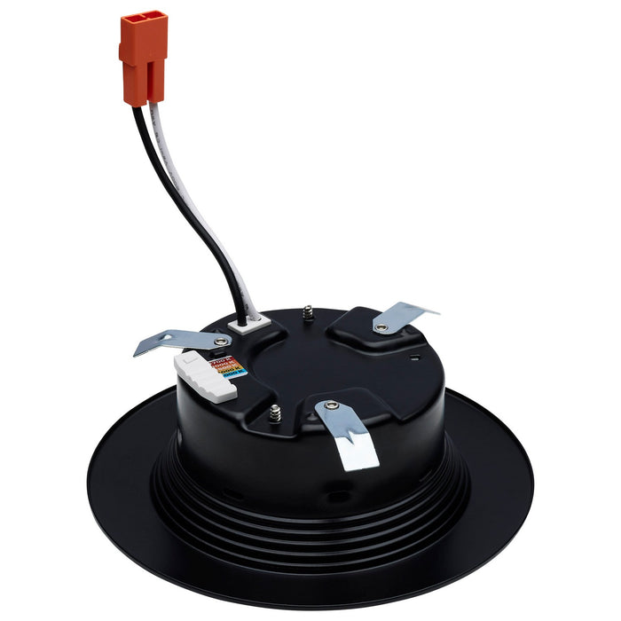 Satco S11832R1 LED Downlight, Black