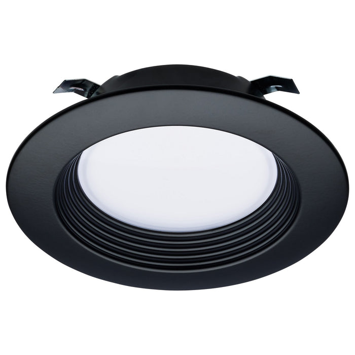 Satco S11832R1 LED Downlight, Black
