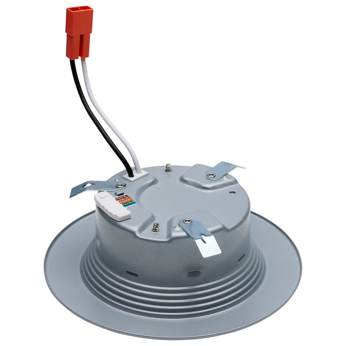 Satco S11833R1 LED Downlight, Brushed Nickel