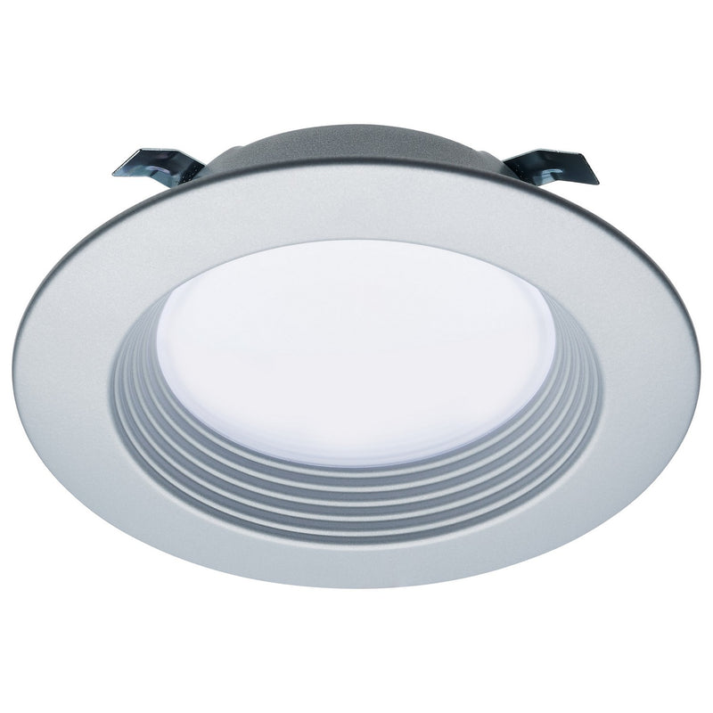 Satco S11833R1 LED Downlight, Brushed Nickel