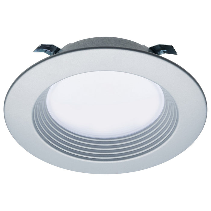 Satco S11833R1 LED Downlight, Brushed Nickel