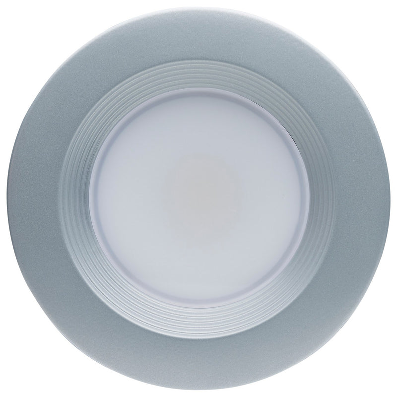 Satco S11833R1 LED Downlight, Brushed Nickel