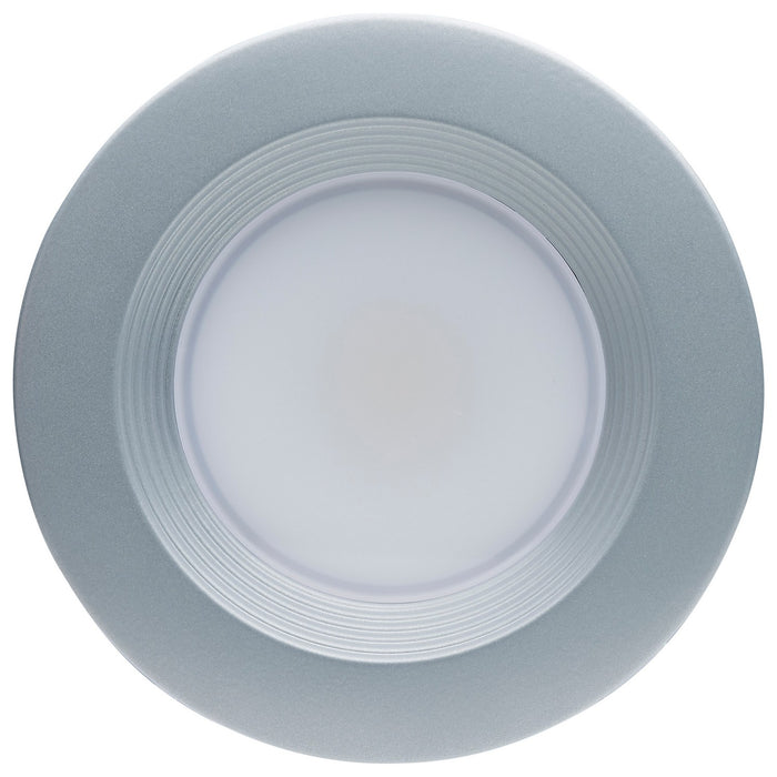 Satco S11833R1 LED Downlight, Brushed Nickel