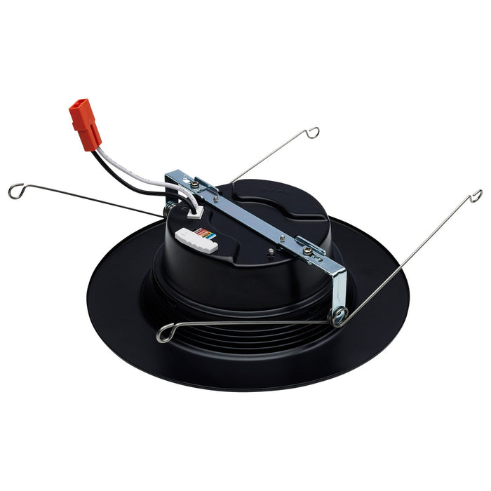 Satco S11835R1 LED Downlight, Black