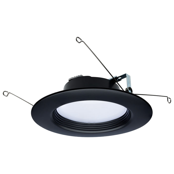 Satco S11835R1 LED Downlight, Black
