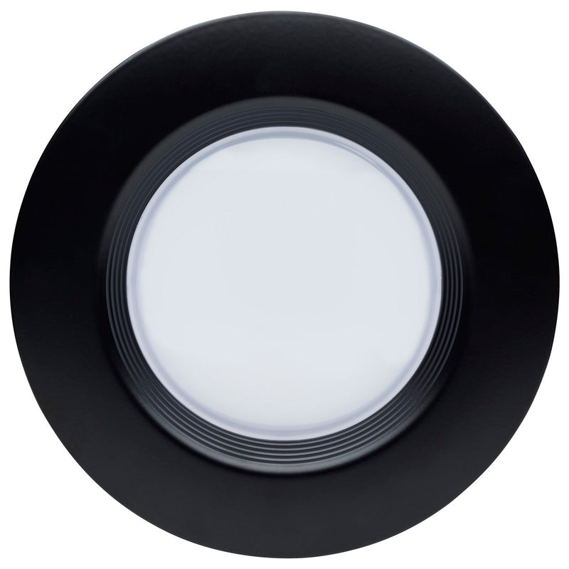 Satco S11835R1 LED Downlight, Black