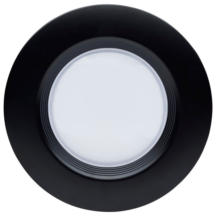 Satco S11835R1 LED Downlight, Black