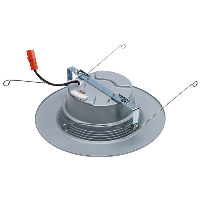 Satco S11836R1 LED Downlight, Brushed Nickel