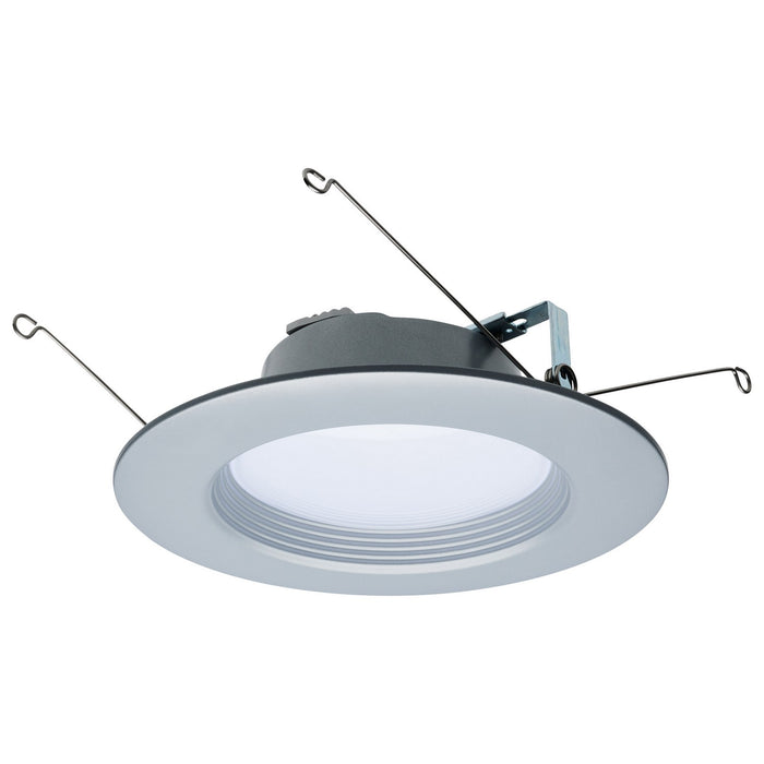 Satco S11836R1 LED Downlight, Brushed Nickel