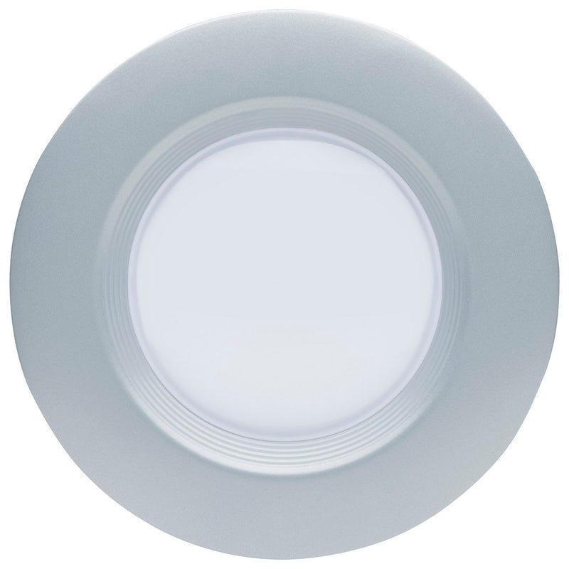Satco S11836R1 LED Downlight, Brushed Nickel