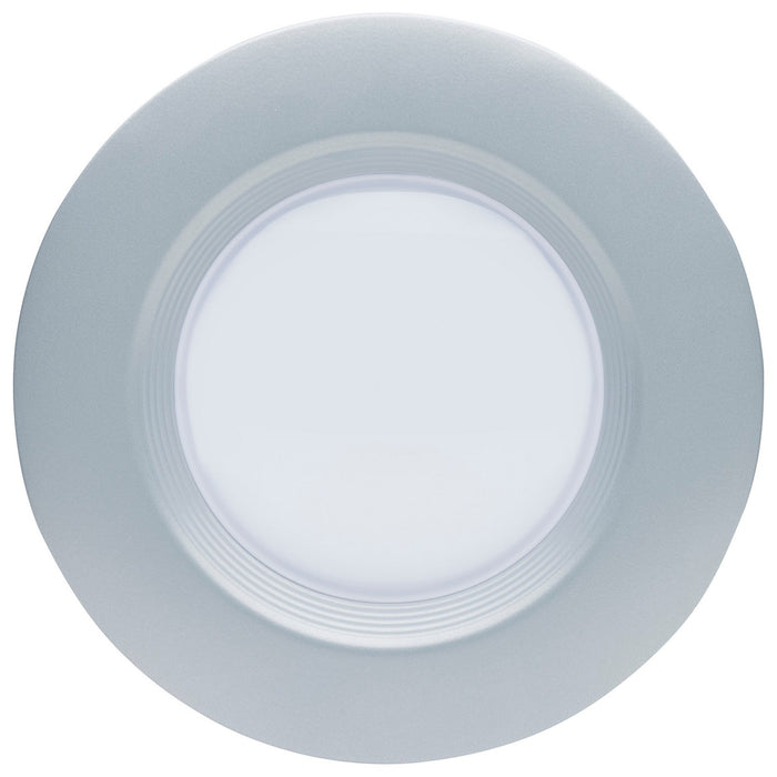 Satco S11836R1 LED Downlight, Brushed Nickel