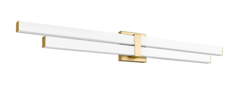 Z-Lite 1008-40W-MGLD-LED LED Vanity, Modern Gold