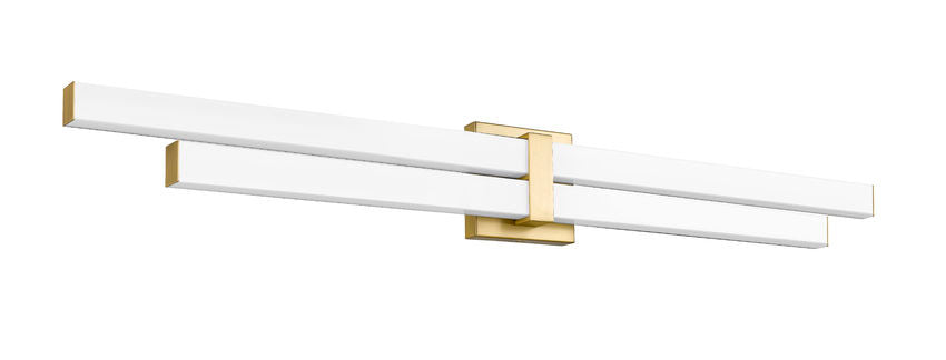 Z-Lite 1008-40W-MGLD-LED LED Vanity, Modern Gold