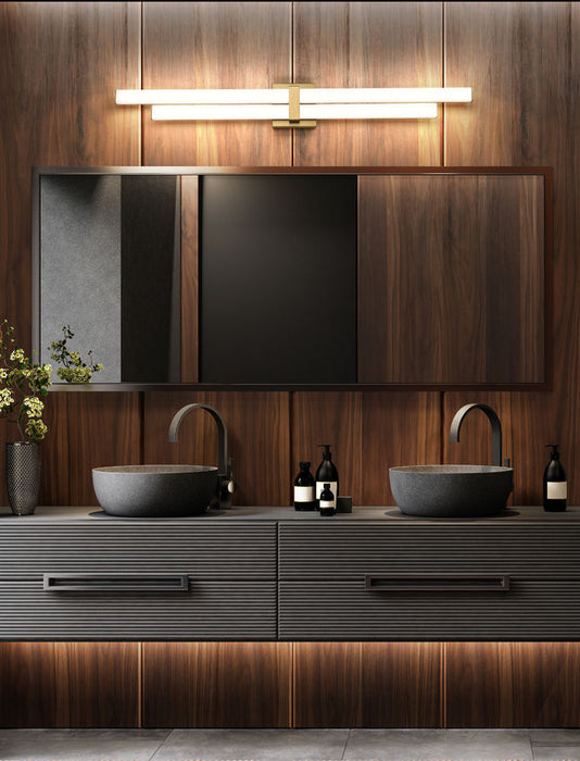 Z-Lite 1008-40W-MGLD-LED LED Vanity, Modern Gold
