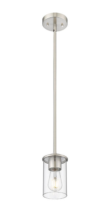 Z-Lite 742MP-BN One Light Pendant, Brushed Nickel