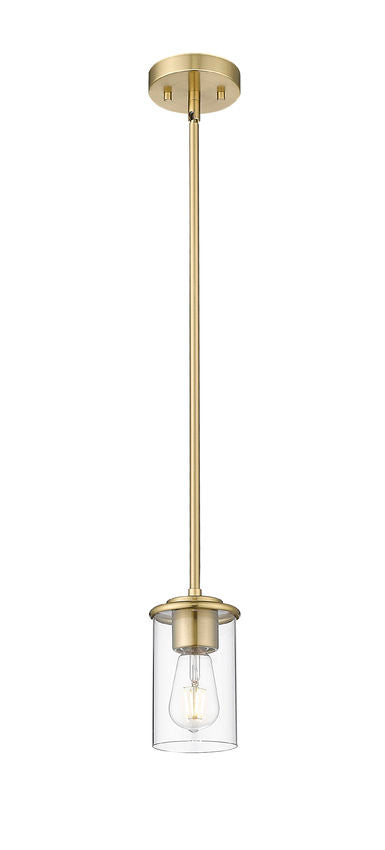 Z-Lite 742MP-LG One Light Pendant, Luxe Gold