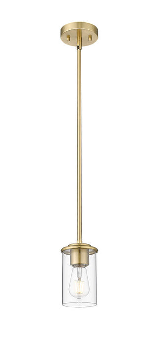 Z-Lite 742MP-LG One Light Pendant, Luxe Gold