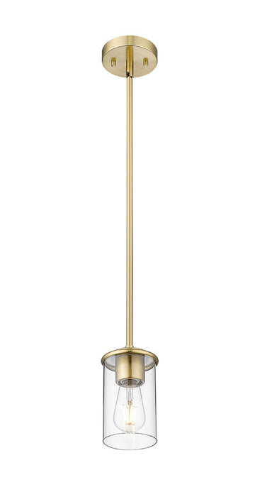 Z-Lite 742MP-LG One Light Pendant, Luxe Gold
