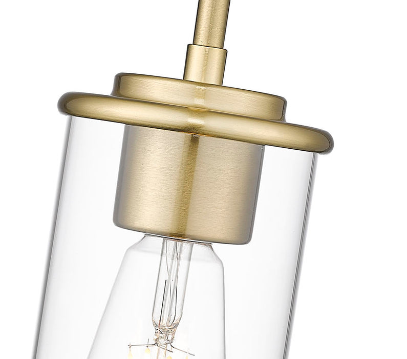 Z-Lite 742MP-LG One Light Pendant, Luxe Gold
